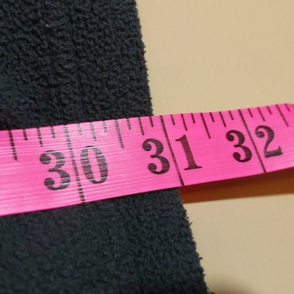 Columbia| Grey Mock Neck Sweater Zippered Neck Polyester - Picture 8 of 16